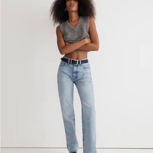 Madewell 90s Straight Jeans